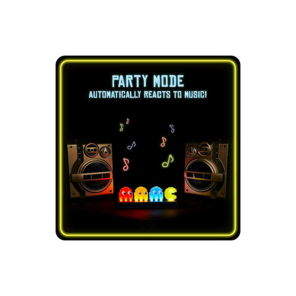 Paladone Pac Man and Ghosts Φωτιστικό (PP7097PMV2)