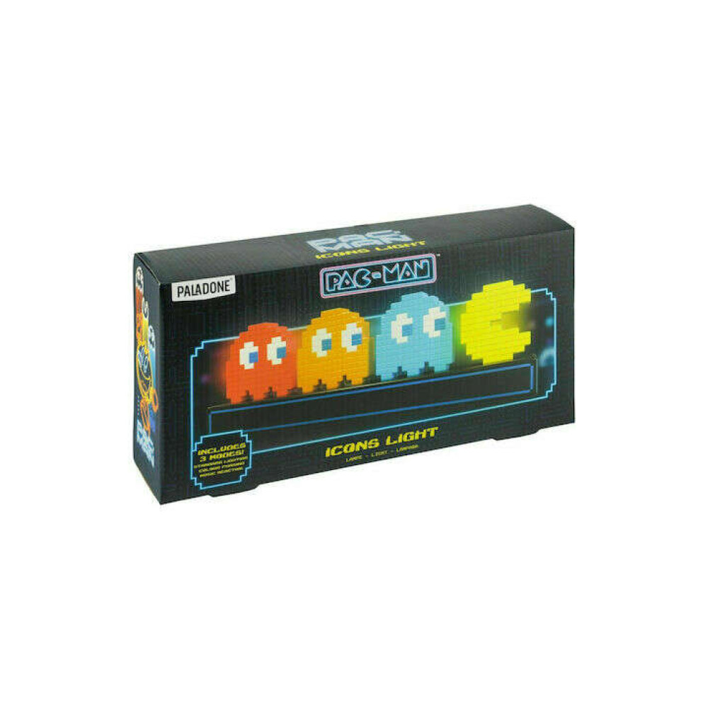 Paladone Pac Man and Ghosts Φωτιστικό (PP7097PMV2)