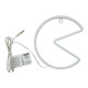 Paladone Pac Man Led Neon Επιτοίχιο Φωτιστικό (PP12624PMVN)