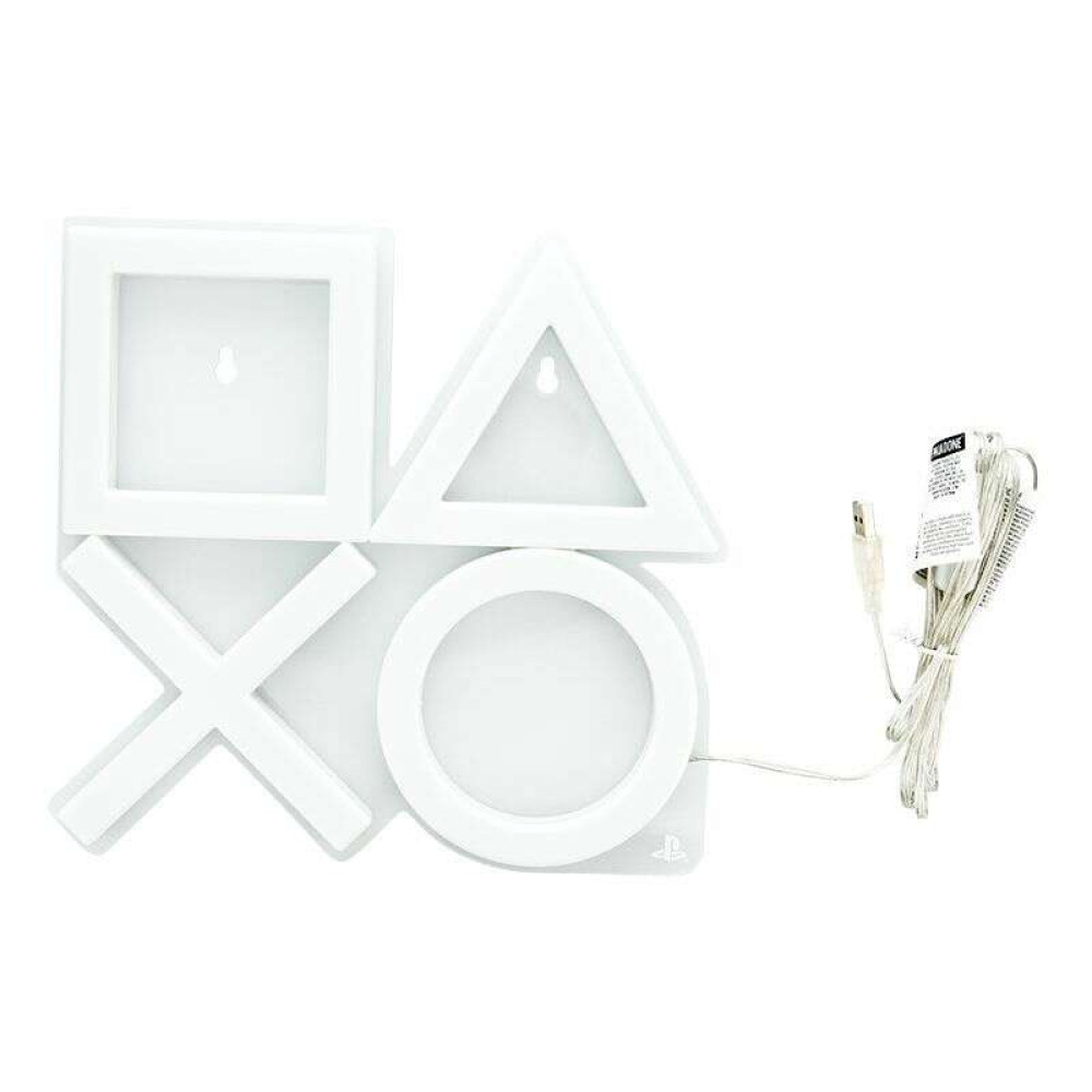 Paladone PlayStation Led Neon Επιτοίχιο Φωτιστικό (PP13130PSVN)