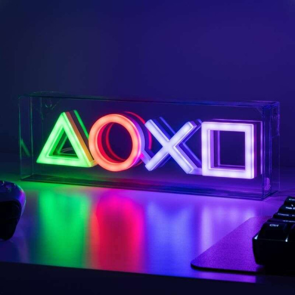 Paladone PlayStation Led Neon Φωτιστικό (PP12716PS)
