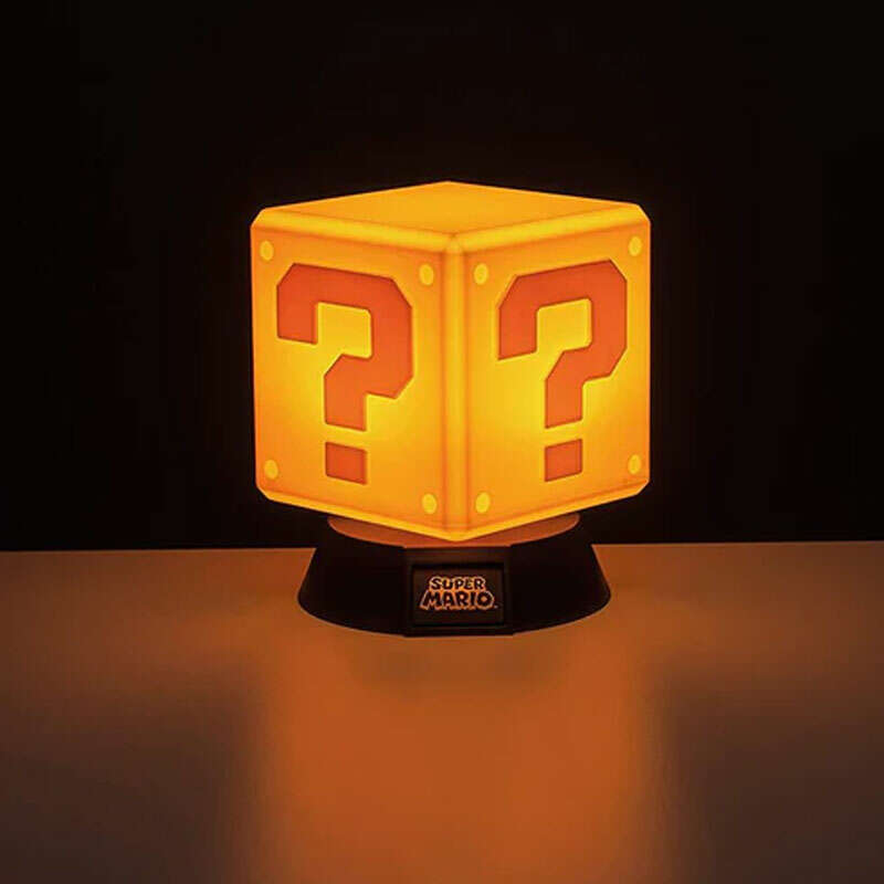 Paladone Super Mario Question Block 3D Led Neon Φωτιστικό (PP4371NNV2)