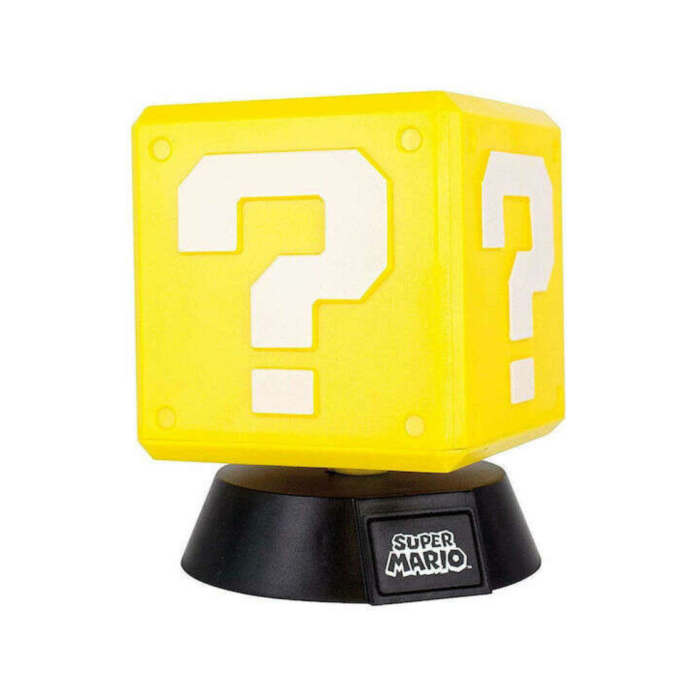 Paladone Super Mario Question Block 3D Led Neon Φωτιστικό (PP4371NNV2)