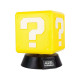 Paladone Super Mario Question Block 3D Led Neon Φωτιστικό (PP4371NNV2)