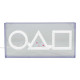 Paladone Squid Game Led Neon Φωτιστικό (PP13775SG)