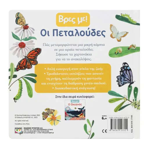 Βρες με! Οι Πεταλούδες