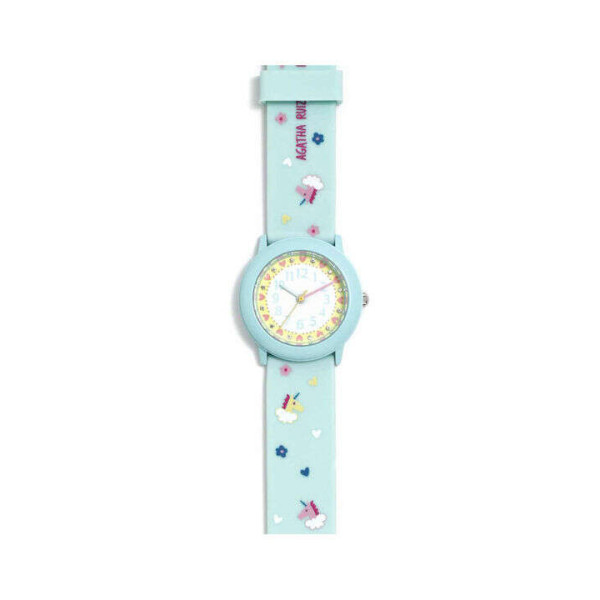 Agatha Ruiz De La Prada Bombon Παιδικό Ρολόι Χειρός 28 mm AGR369 (Γαλάζιο)