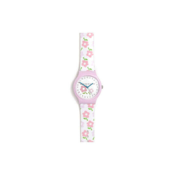 Agatha Ruiz De La Prada Flip Hearts With Diamonds Παιδικό Ρολόι Χειρός 34 mm AGR362 (Ροζ)
