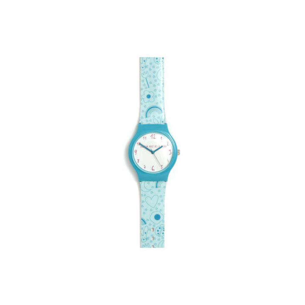 Agatha Ruiz De La Prada Flip Lego Παιδικό Ρολόι Χειρός 34 mm AGR365 (Γαλάζιο)