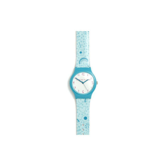 Agatha Ruiz De La Prada Flip Lego Παιδικό Ρολόι Χειρός 34 mm AGR365 (Γαλάζιο)
