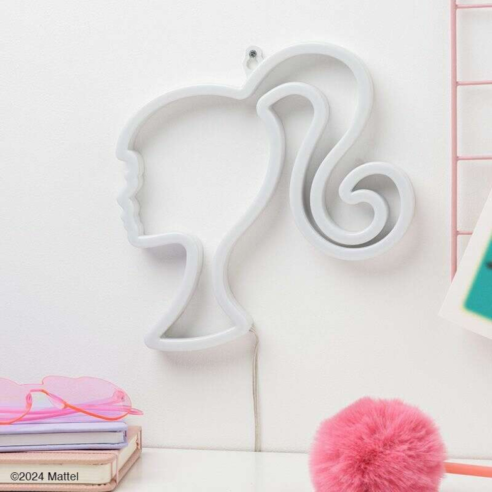 Paladone Barbie Led Neon Επιτοίχιο Φωτιστικό (PP12620BRVN)