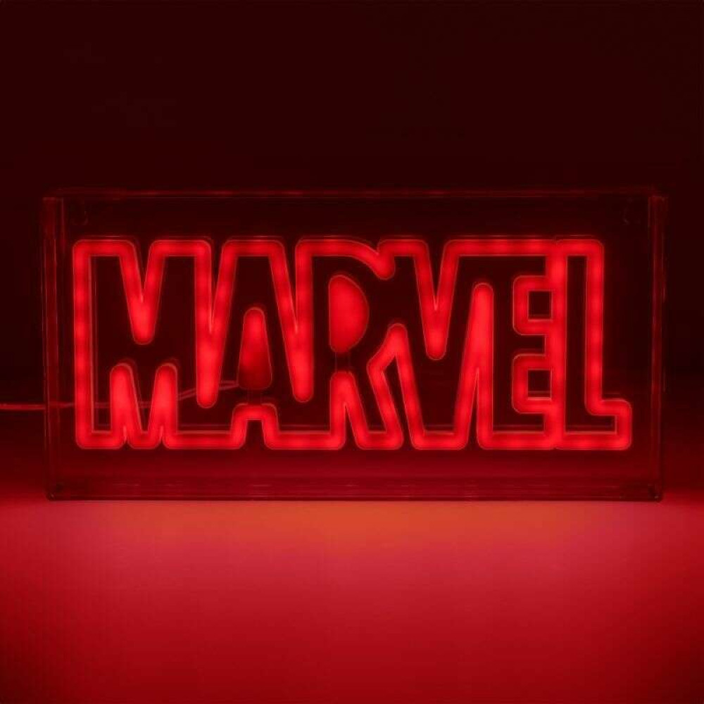 Paladone Marvel Led Neon Φωτιστικό (PP13125MC)