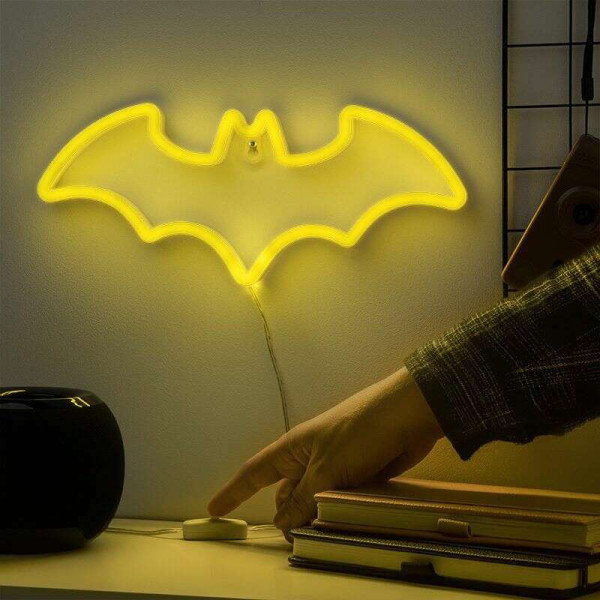 Paladone DC Batman Led Neon Επιτοίχιο Φωτιστικό (PP13741DCVN)