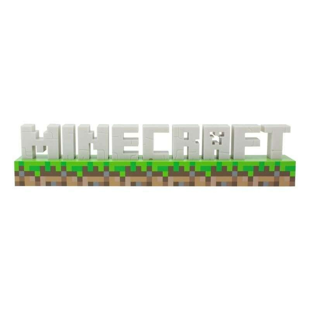Paladone Minecraft Logo Led Neon Φωτιστικό (PP8759MCFV2)