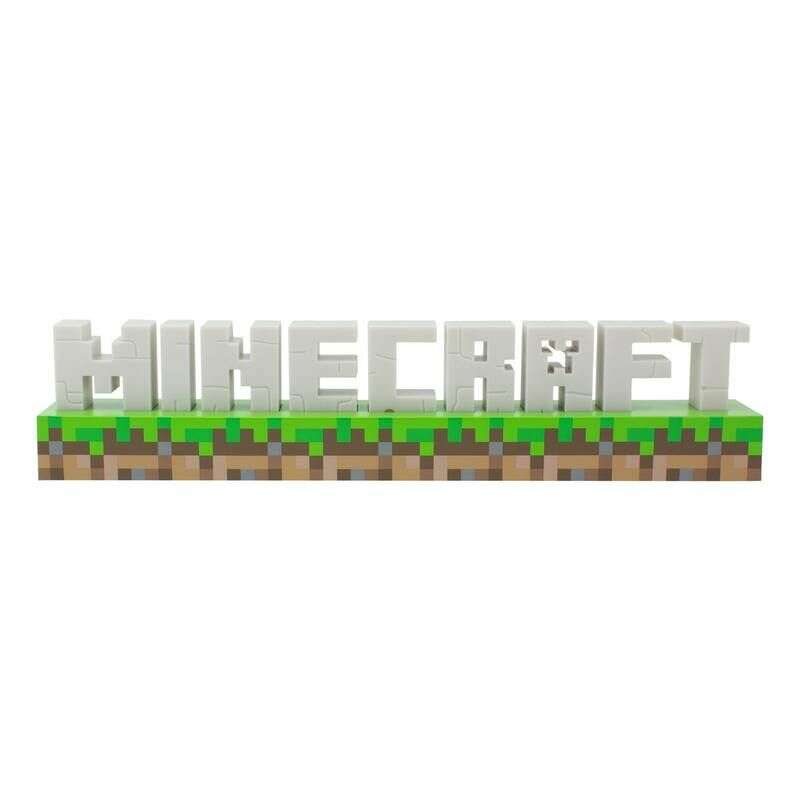 Paladone Minecraft Logo Led Neon Φωτιστικό (PP8759MCFV2)