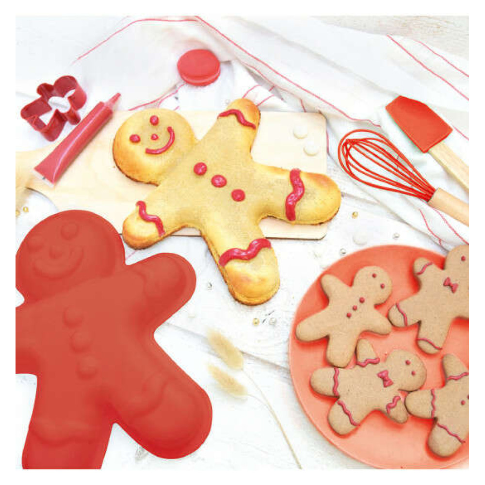 Scrap Cooking Σετ ζαχαροπλαστικής για παιδιά "Gingerbread Man"