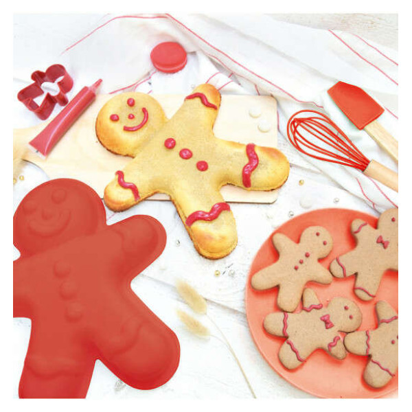 Scrap Cooking Σετ ζαχαροπλαστικής για παιδιά "Gingerbread Man"