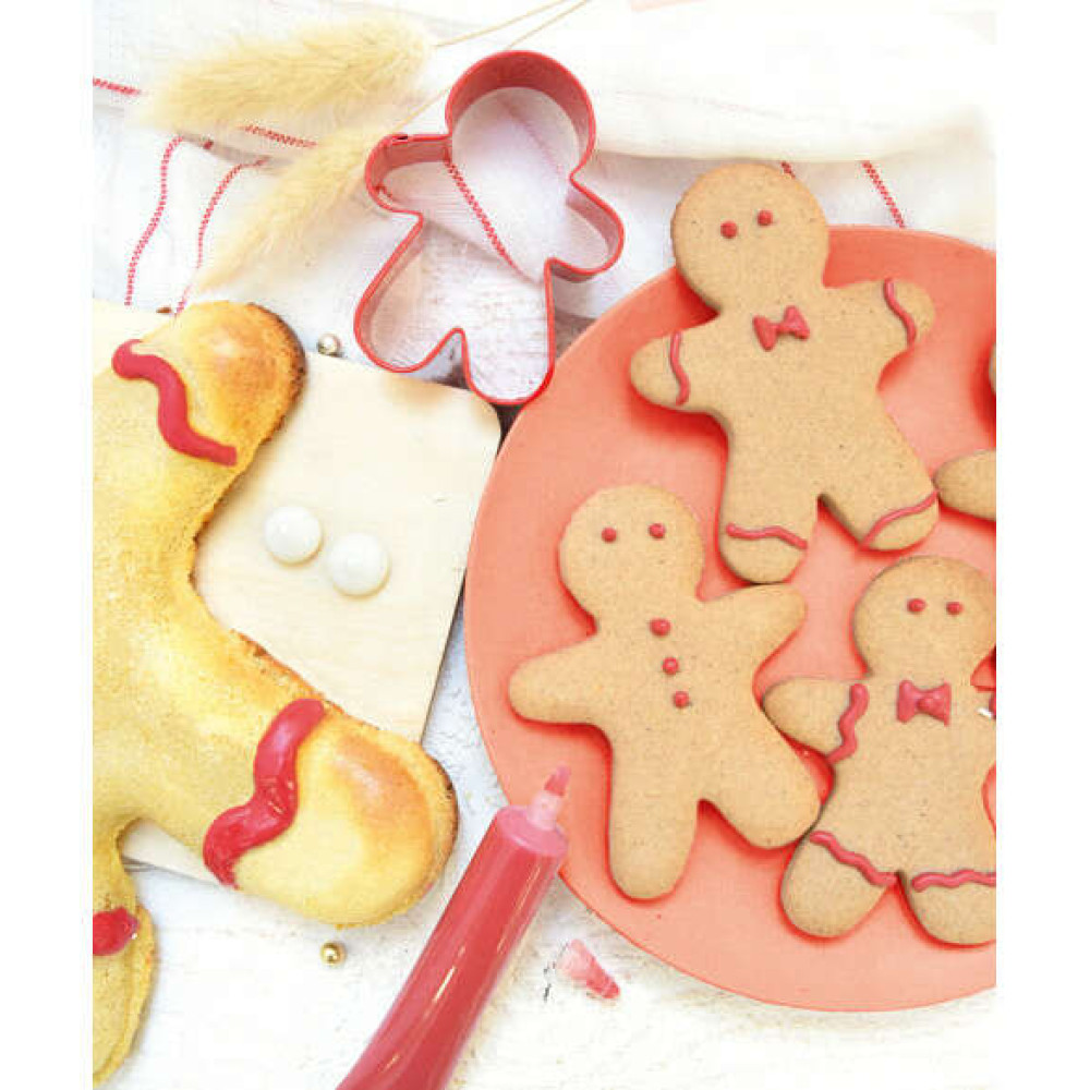 Scrap Cooking Σετ ζαχαροπλαστικής για παιδιά "Gingerbread Man"