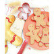 Scrap Cooking Σετ ζαχαροπλαστικής για παιδιά "Gingerbread Man"