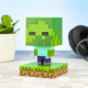 Paladone Minecraft Zombie Led Neon Φωτιστικό (PP6592MCFV2)