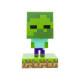 Paladone Minecraft Zombie Led Neon Φωτιστικό (PP6592MCFV2)