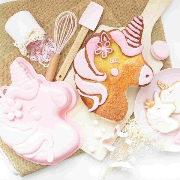 Scrap Cooking Σετ ζαχαροπλαστικής για παιδιά Μονόκερος
