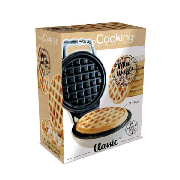 Scrap Cooking Μίνι Συσκευή για Βάφλες