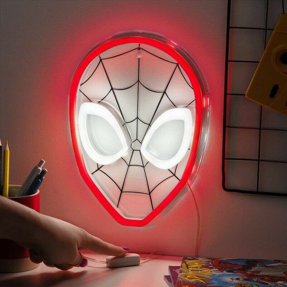 Paladone Spiderman Επιτοίχιο Φωτιστικό (PP14000SPMVN)