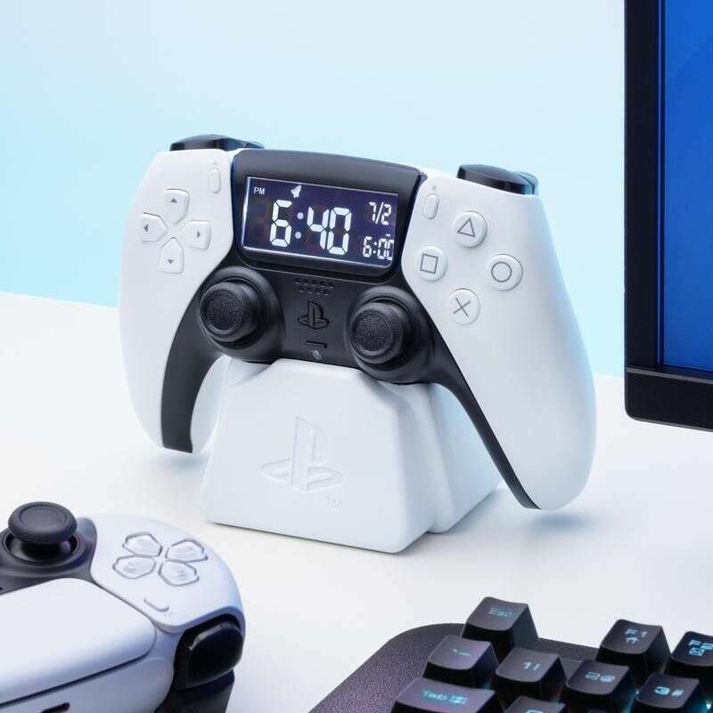 Paladone PlayStation 5 Controller Επιτραπέζιο Ρολόι (PP9405PSV2)