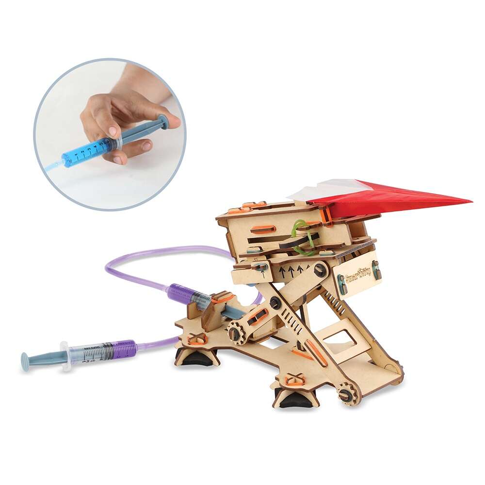 Smartivity DIY Κατασκευή Υδραυλικός Εκτοξευτής Αεροπλάνου