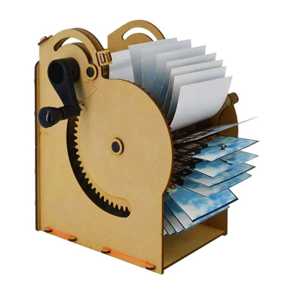 Smartivity DIY Κατασκευή Retroscope Φτιάχνω Κινούμενα Σχέδια