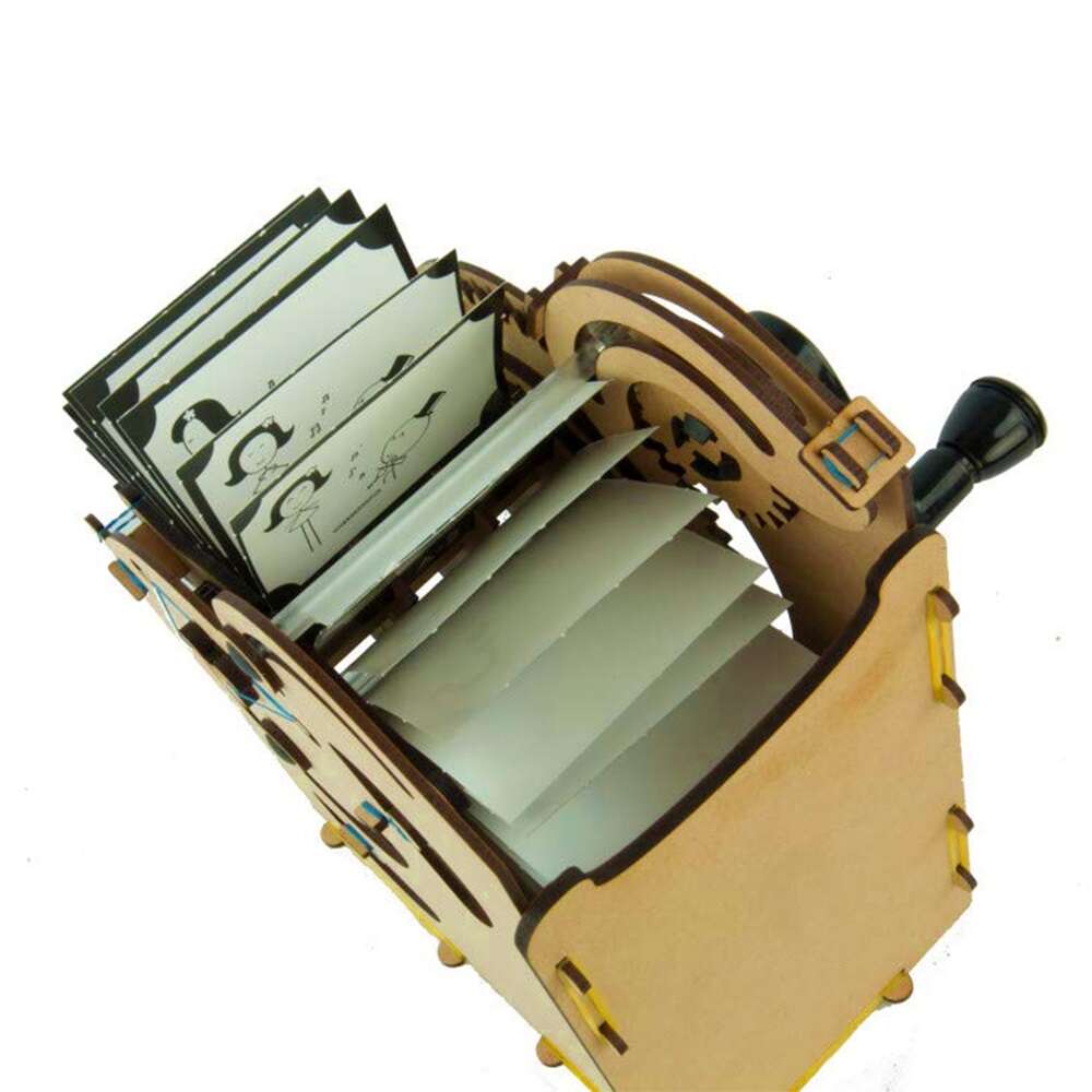 Smartivity DIY Κατασκευή Retroscope Φτιάχνω Κινούμενα Σχέδια