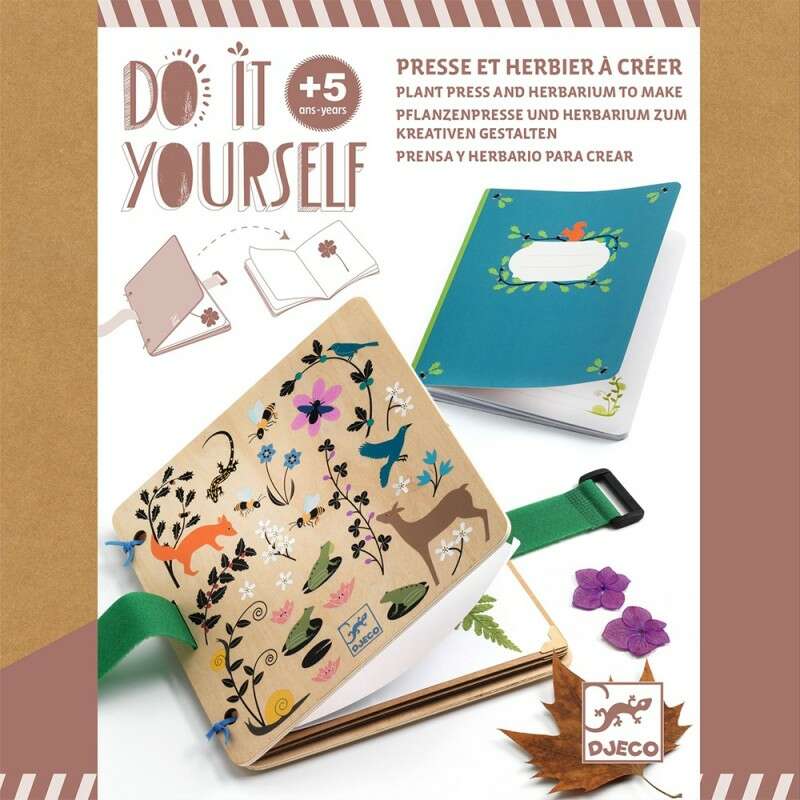 Djeco DIY Φτιάχνω Βοτανολόγιο