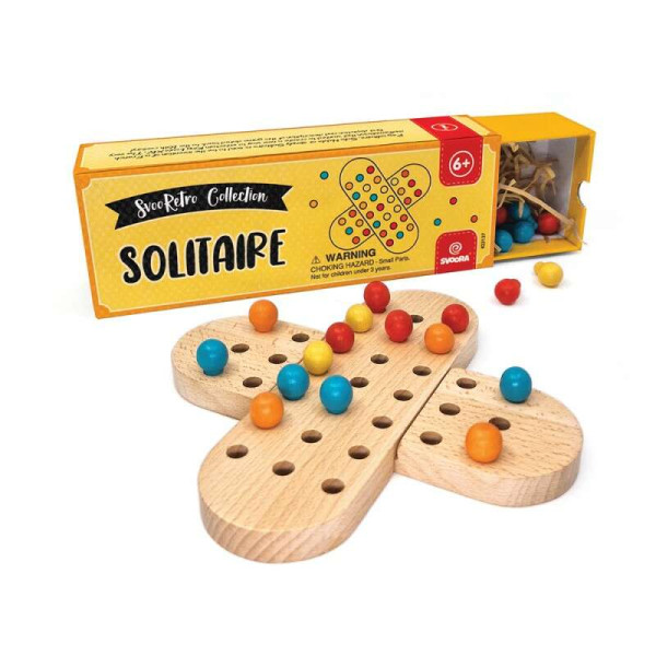 Svoora SvooRetro Σπαζοκεφαλιά "Solitaire"