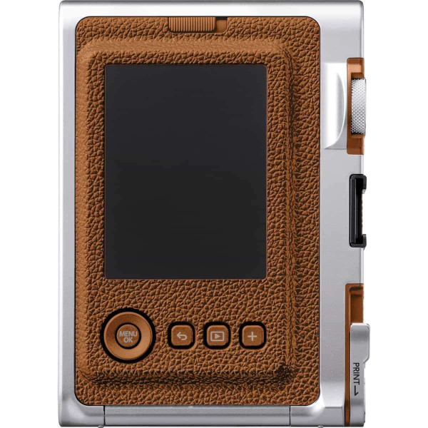 Fujifilm Instax Mini Evo Φωτογραφική Μηχανή (Brown)