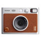 Fujifilm Instax Mini Evo Φωτογραφική Μηχανή (Brown)