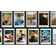 Fujifilm Instax Mini Evo Φωτογραφική Μηχανή (Brown)