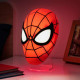 Paladone Marvel Spiderman Mask Led Neon Επιτοίχιο / Επιτραπέζιο Φωτιστικό (PP11357SPMV2VN)