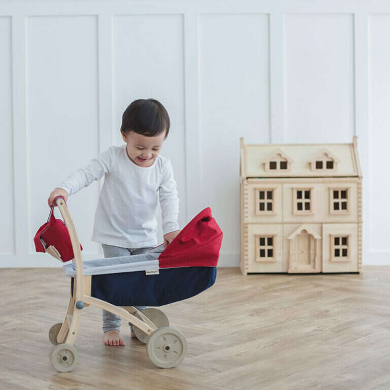 Καροτσάκι μωρού PlanToys 3496