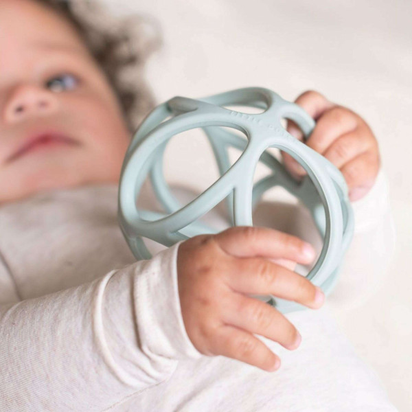 Little Dutch Βρεφική Μπάλα Αφής Μπλε