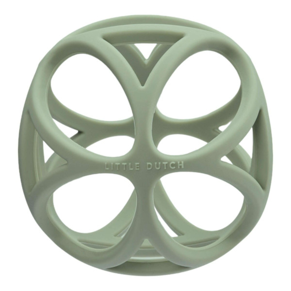 Little Dutch Βρεφική Μπάλα Αφής Πράσινο