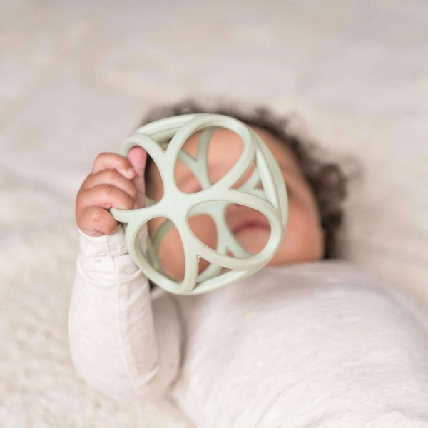 Little Dutch Βρεφική Μπάλα Αφής Πράσινο