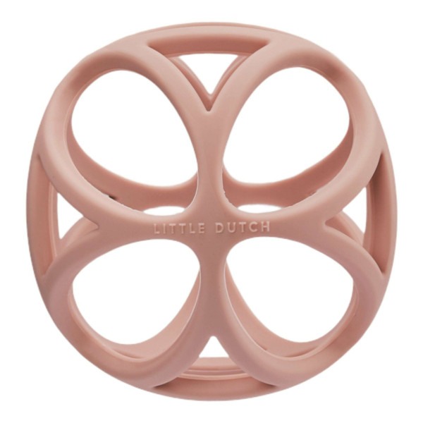 Little Dutch Βρεφική Μπάλα Αφής Ροζ