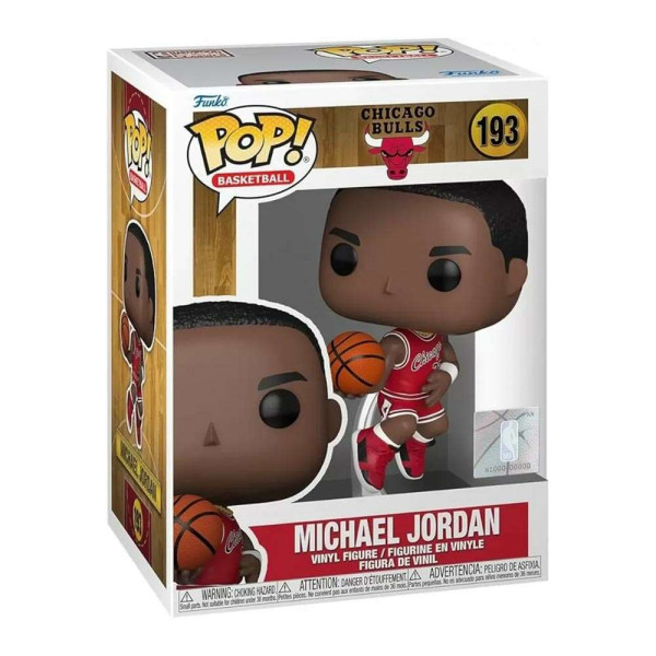 Φιγούρα Funko Pop! Chicago Bulls Michael Jordan #193