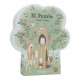 Little Dutch Παζλ Δαπέδου 37 Κομματιών Forest Friends FSC