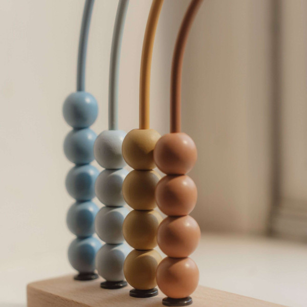 Little Dutch Αριθμητήριο Ουράνιο Τόξο Forest Friends FSC (γαλάζιο)