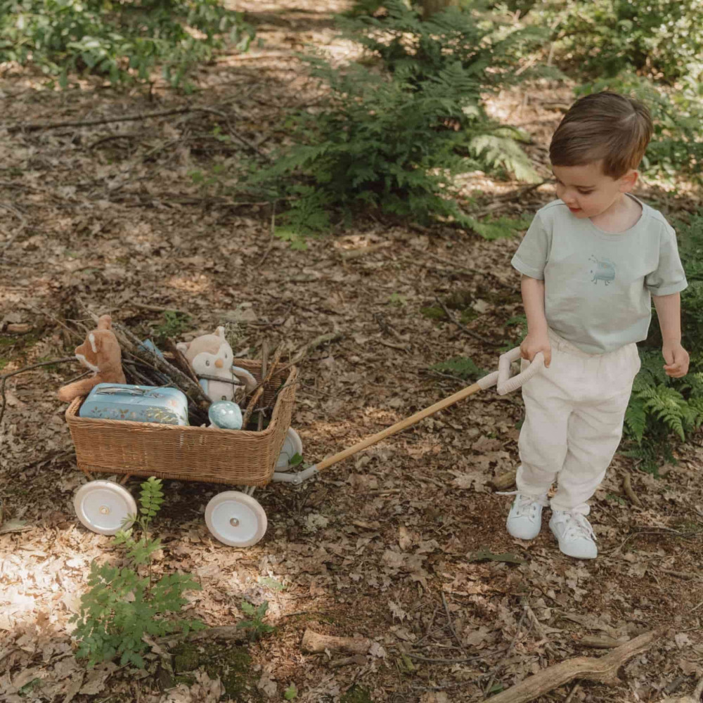Little Dutch Σετ 2 Βαλιτσάκια Forest Friends FSC