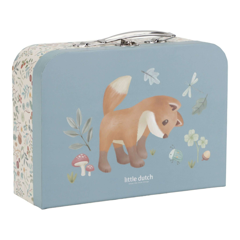 Little Dutch Σετ 2 Βαλιτσάκια Forest Friends FSC