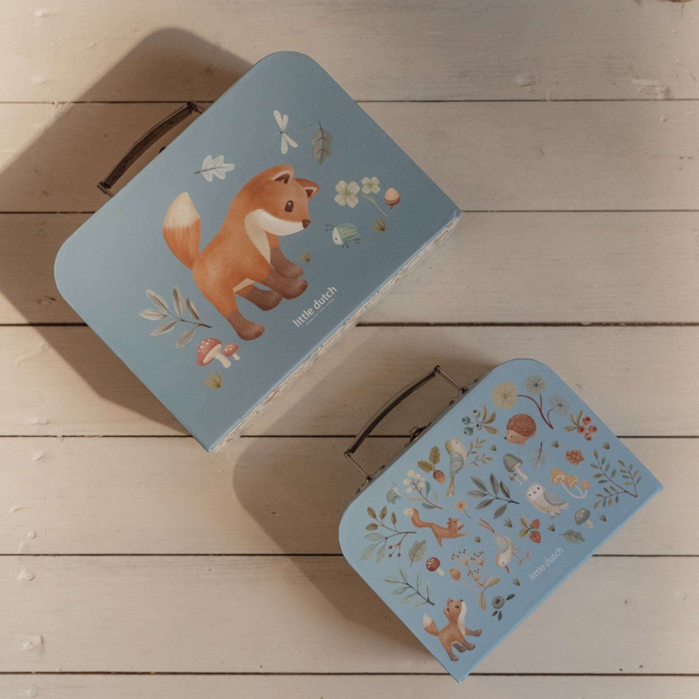 Little Dutch Σετ 2 Βαλιτσάκια Forest Friends FSC