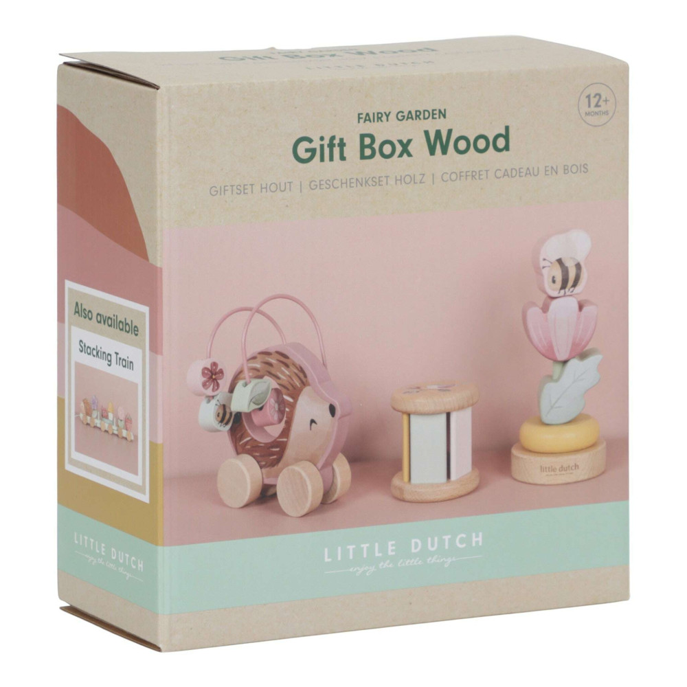 Little Dutch Ξύλινο Σετ Δώρου Fairy Garden FSC